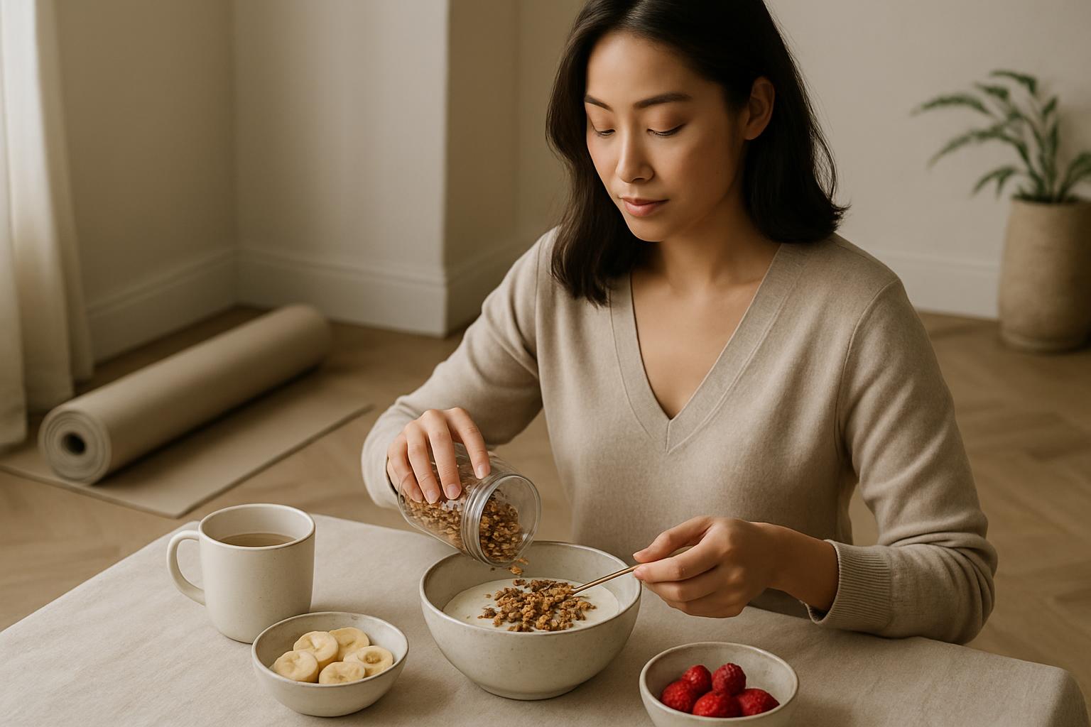 免疫力提升的生活小策略：三個真實案例看懂健康飲食、運動與作息