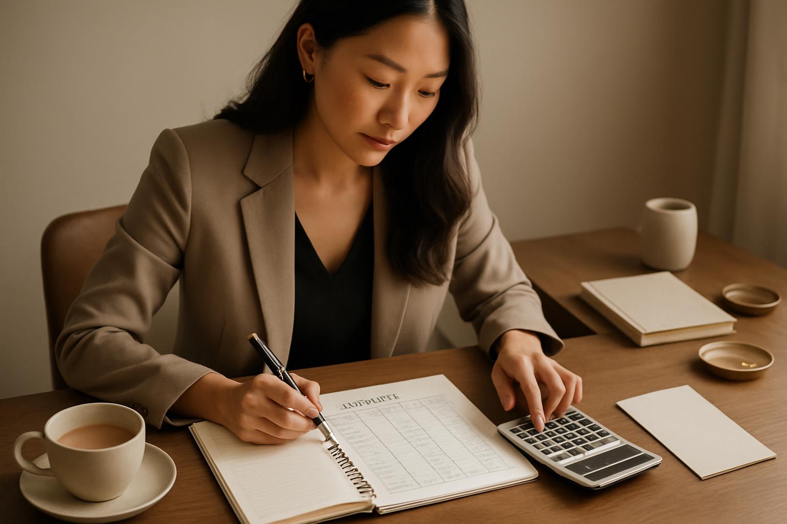 存錢理財怎麼做?職場女性的預算編列與財務目標案例解析