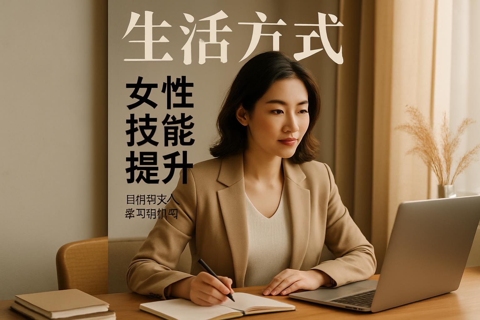 進修學習怎麼選？女性提升自我的多元途徑與資源清單 | 唯美酒店經紀深度解析