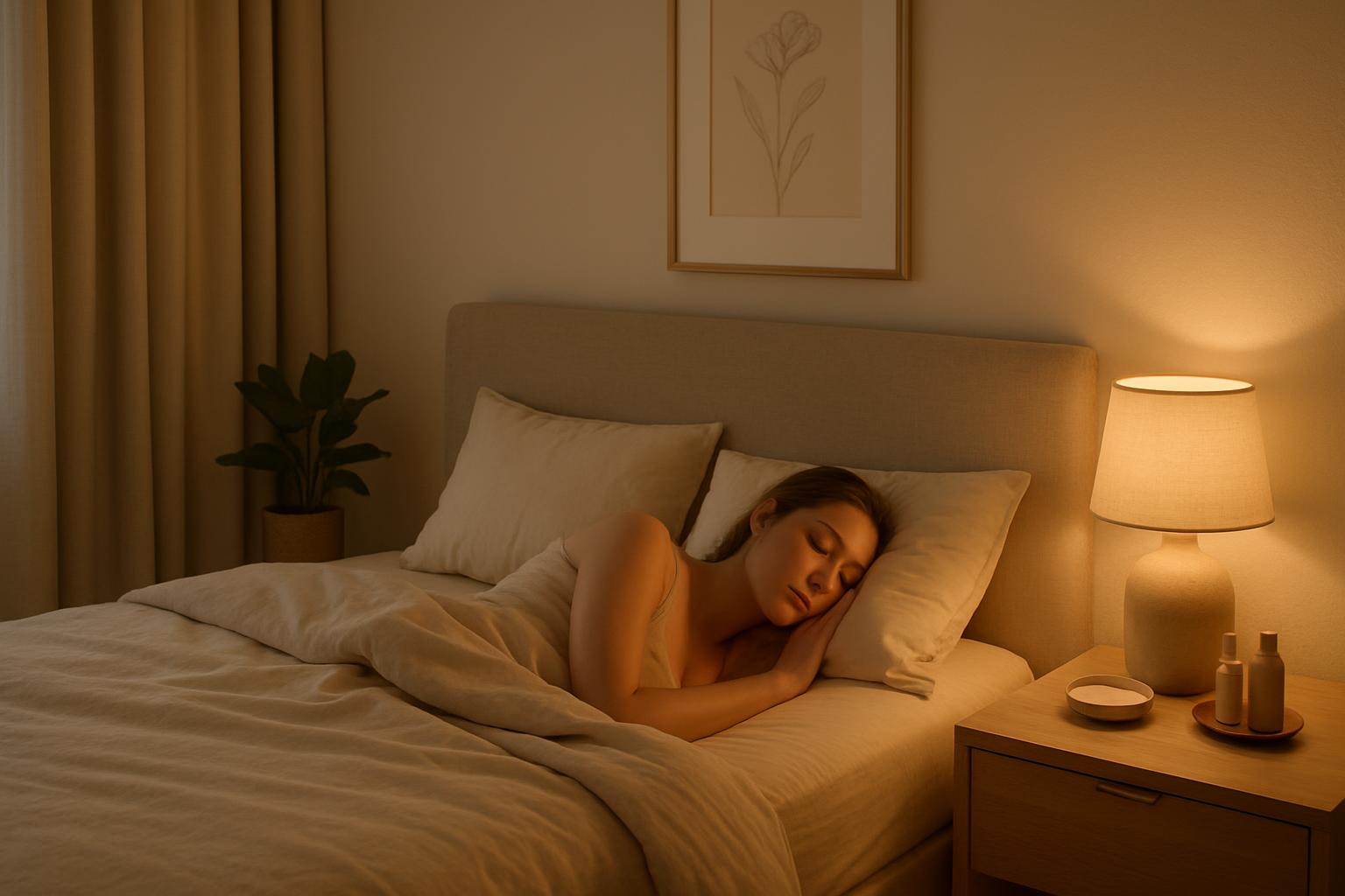 睡眠品質提升全攻略：從環境到作息，打造女性健康晚間儀式