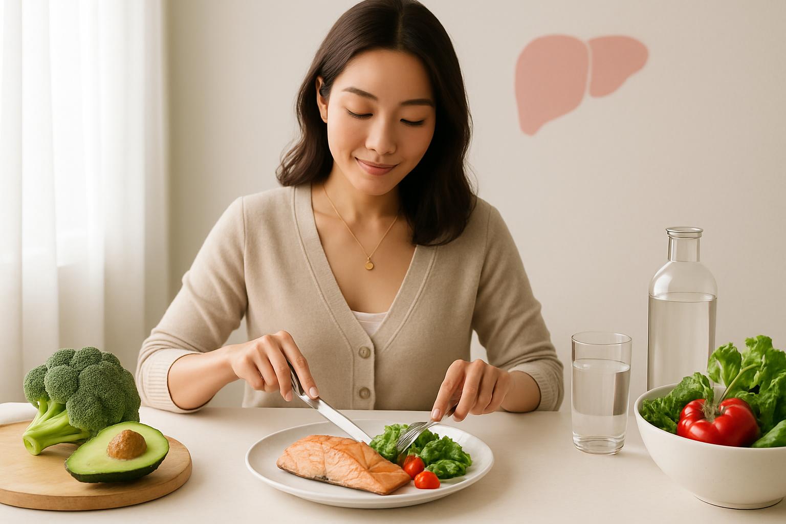 肝臟保養怎麼做？女性必懂的飲食、作息與疾病預防指南