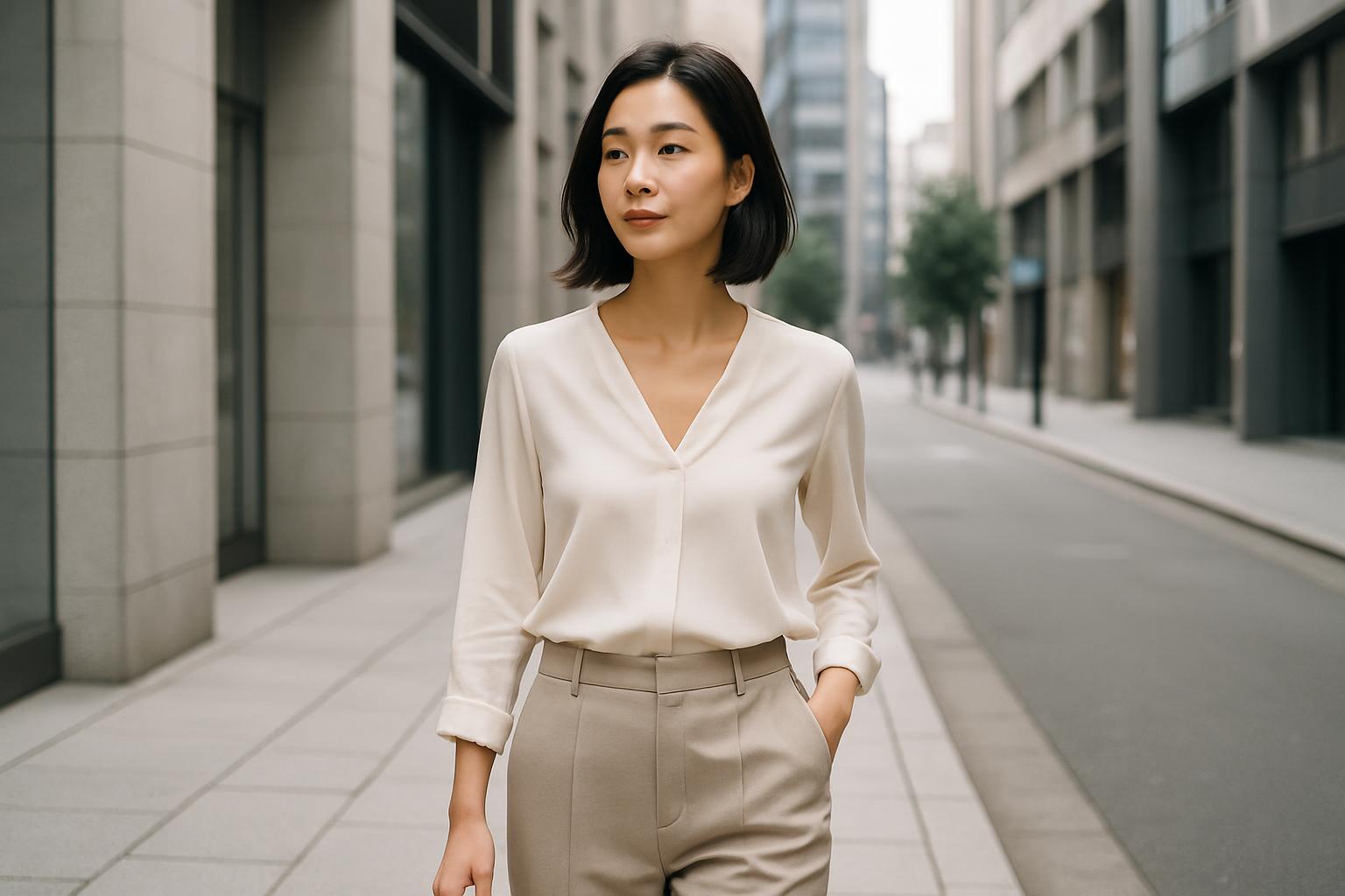 便服穿搭怎麼穿才優雅?在職女性的日常造型與搭配技巧