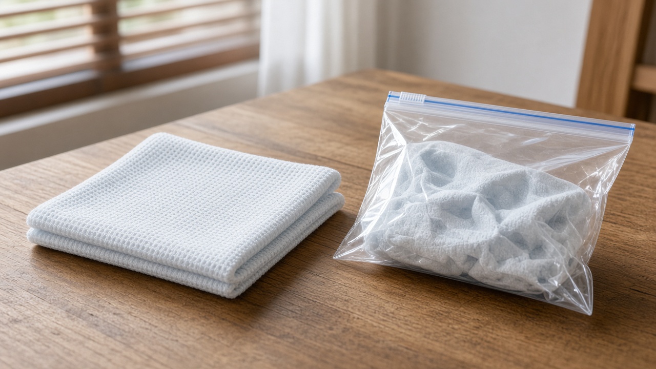 涼感巾只是體感用品：先看洗標與保存，不要把它當成處方或降溫治療